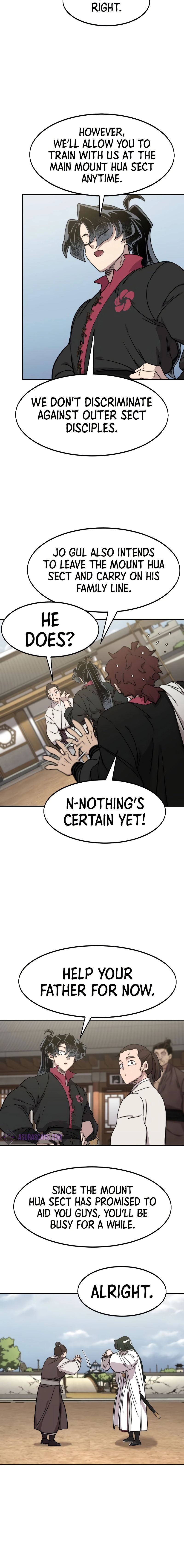 Return of the Mount Hua Sect Chapter 111 - Page 20 in English