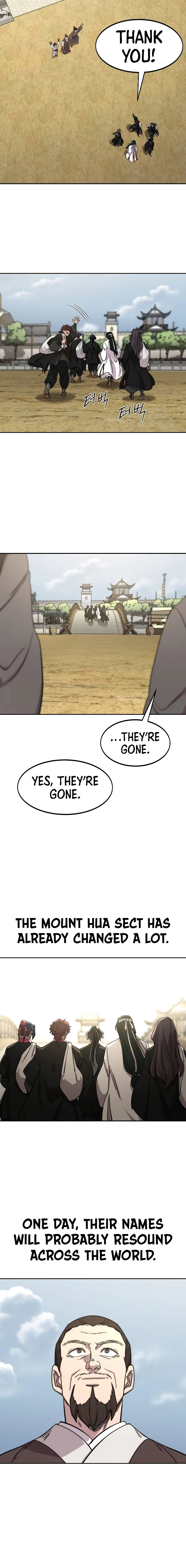 Return of the Mount Hua Sect Chapter 111 - Page 22 in English