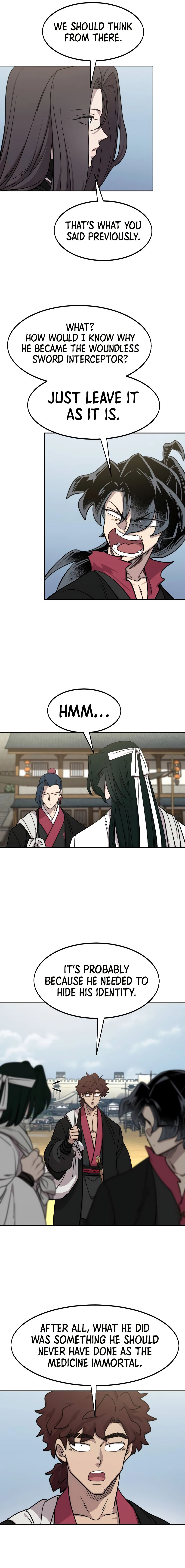 Return of the Mount Hua Sect Chapter 111 - Page 25 in English