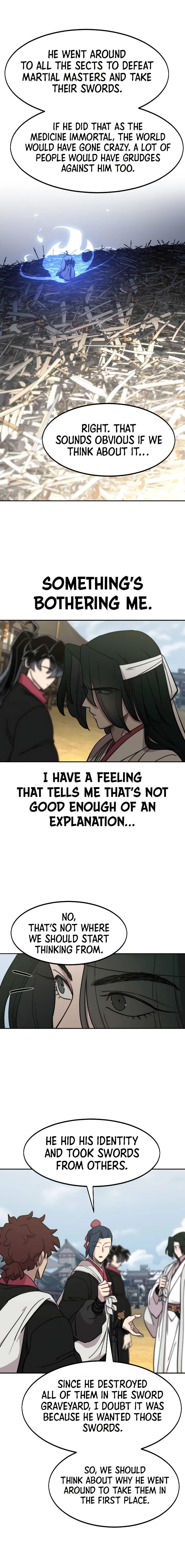 Return of the Mount Hua Sect Chapter 111 - Page 26 in English