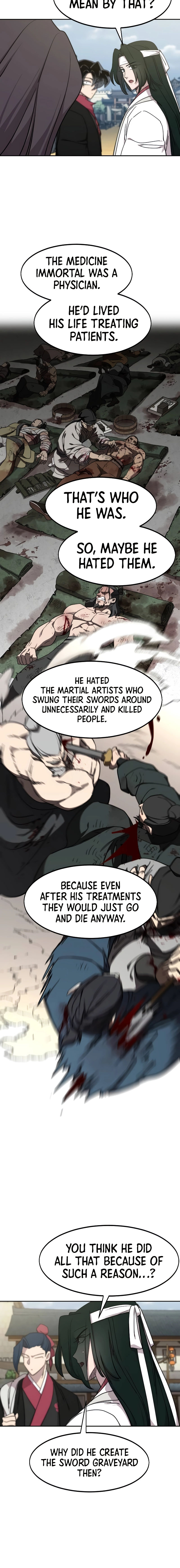 Return of the Mount Hua Sect Chapter 111 - Page 28 in English