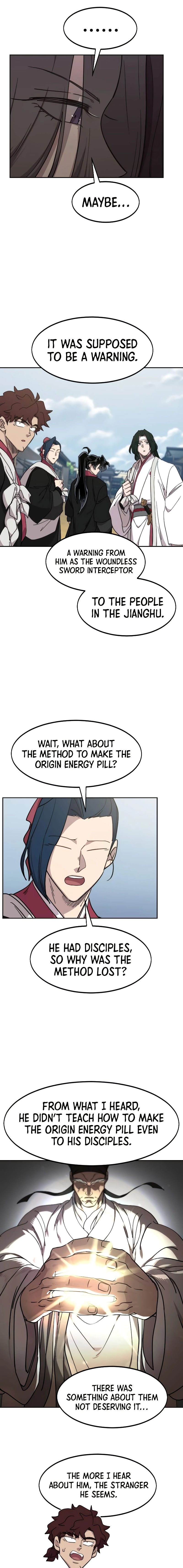 Return of the Mount Hua Sect Chapter 111 - Page 29 in English
