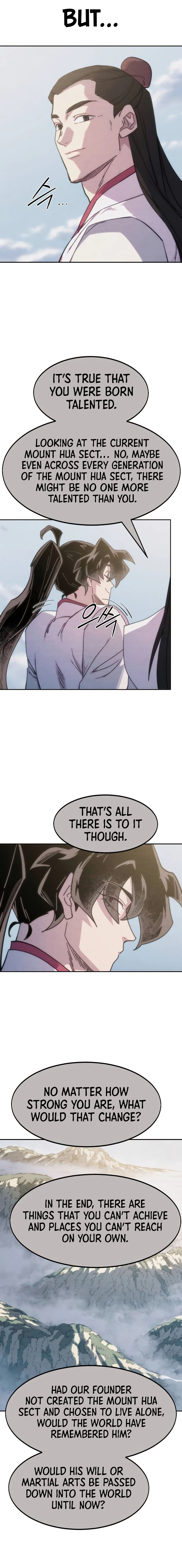 Return of the Mount Hua Sect Chapter 111 - Page 4 in English