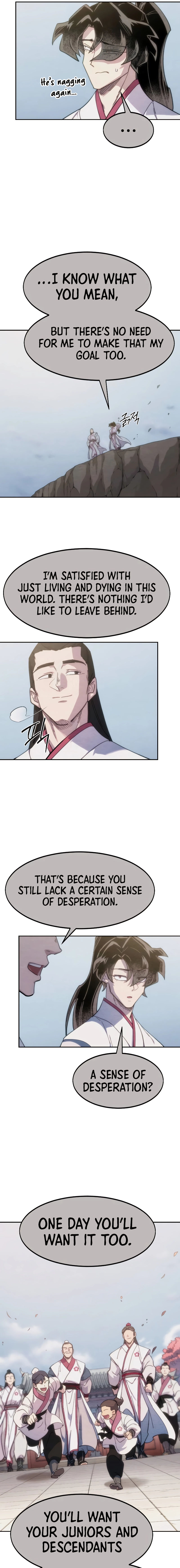 Return of the Mount Hua Sect Chapter 111 - Page 5 in English