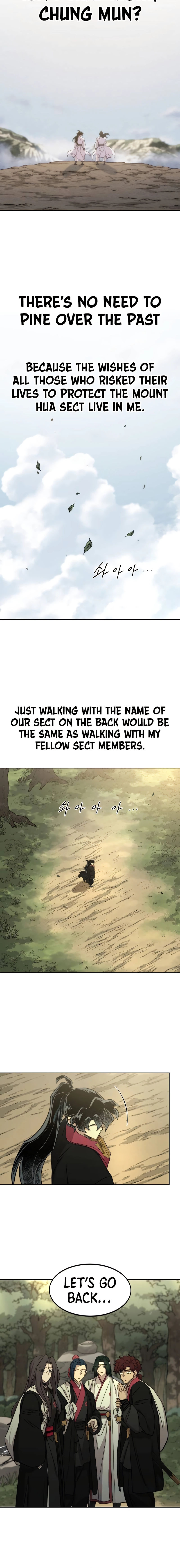 Return of the Mount Hua Sect Chapter 113 - Page 12 in English