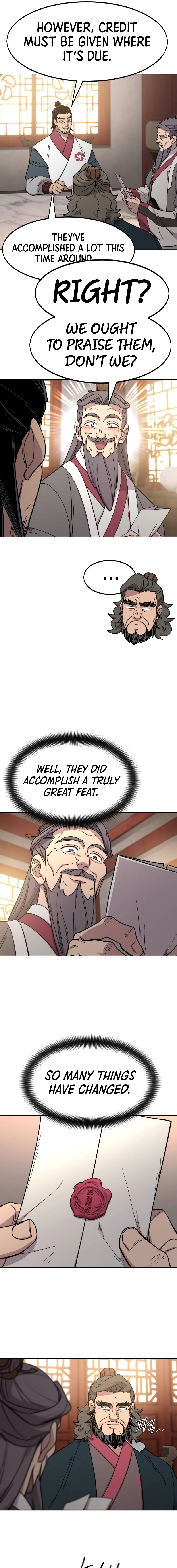 Return of the Mount Hua Sect Chapter 113 - Page 15 in English