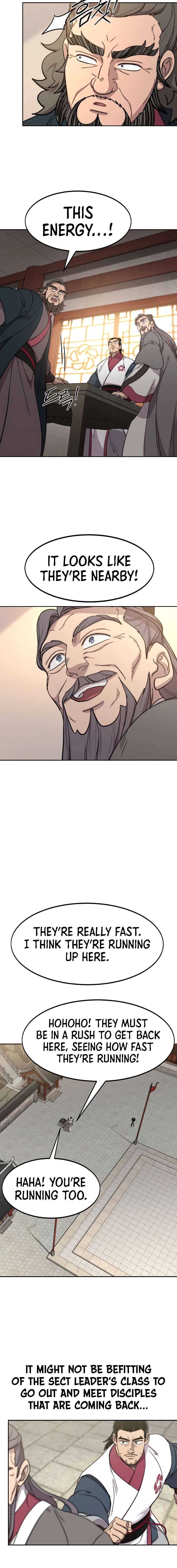 Return of the Mount Hua Sect Chapter 113 - Page 16 in English