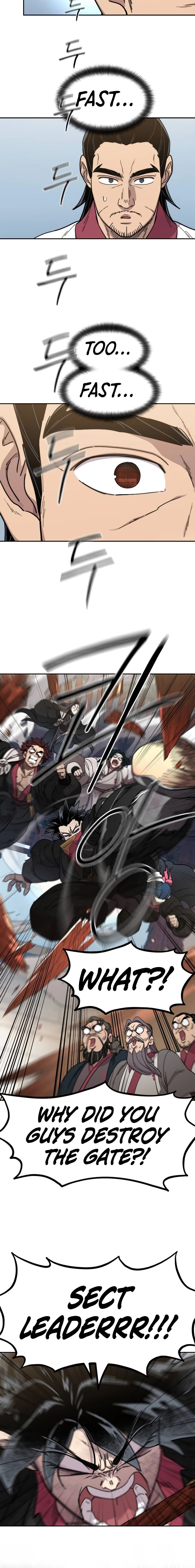 Return of the Mount Hua Sect Chapter 113 - Page 18 in English