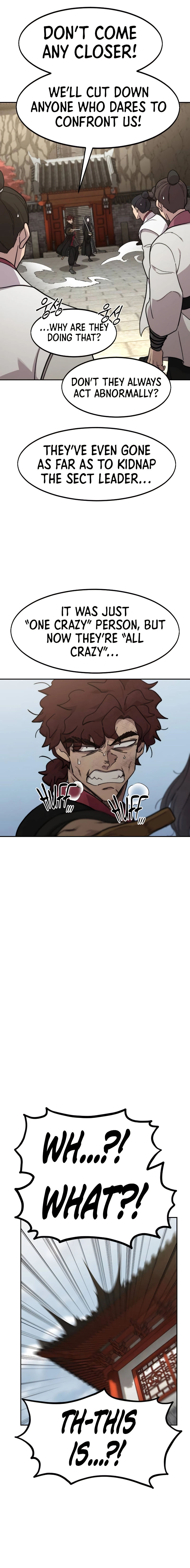 Return of the Mount Hua Sect Chapter 113 - Page 20 in English