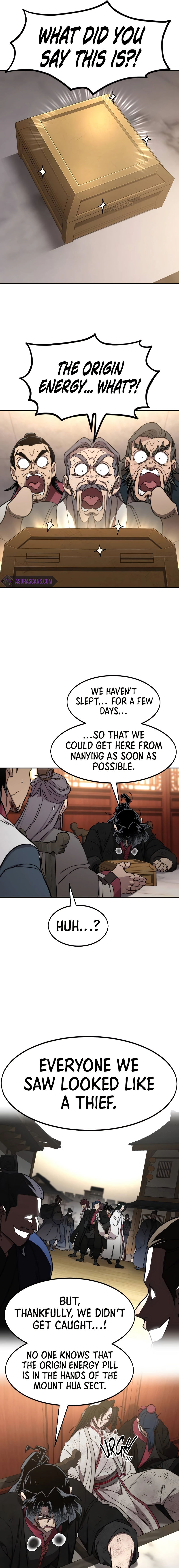 Return of the Mount Hua Sect Chapter 113 - Page 21 in English