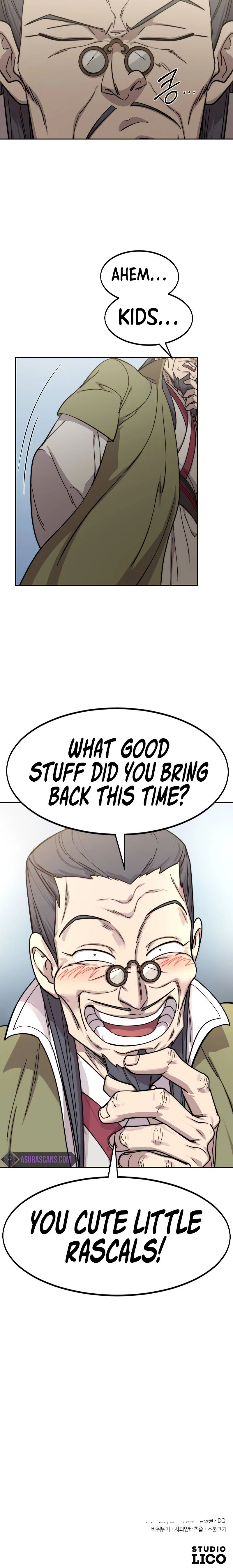 Return of the Mount Hua Sect Chapter 113 - Page 24 in English