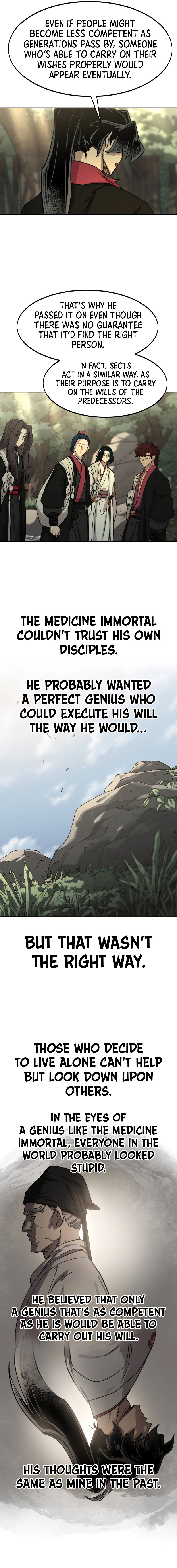 Return of the Mount Hua Sect Chapter 113 - Page 9 in English