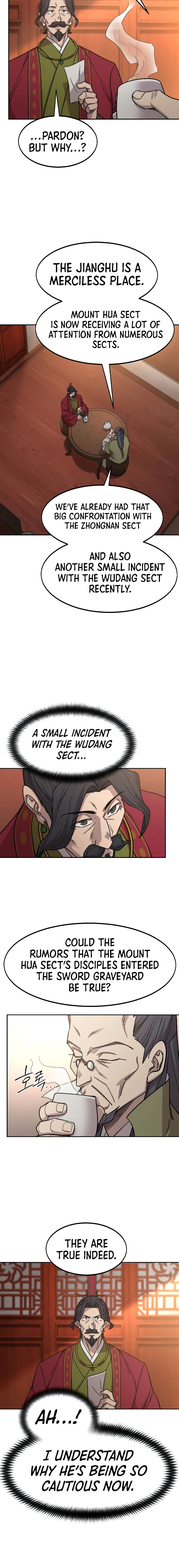 Return of the Mount Hua Sect Chapter 114 - Page 10 in English