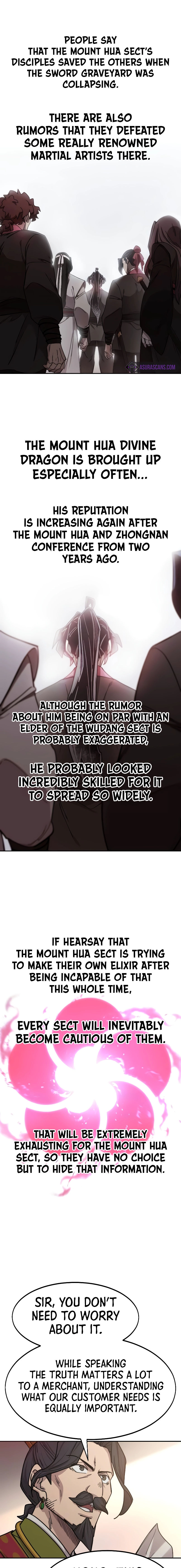 Return of the Mount Hua Sect Chapter 114 - Page 11 in English