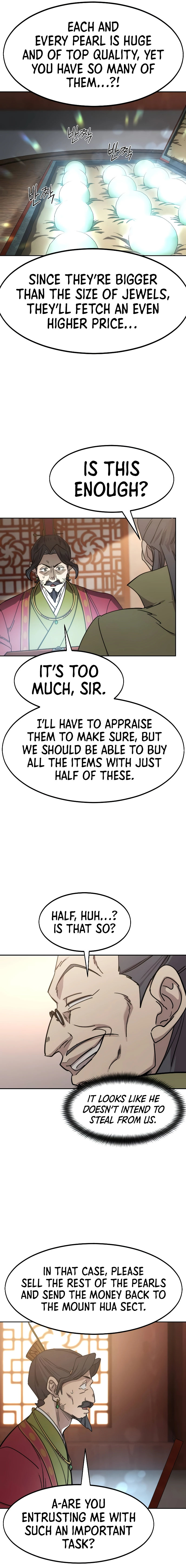 Return of the Mount Hua Sect Chapter 114 - Page 13 in English