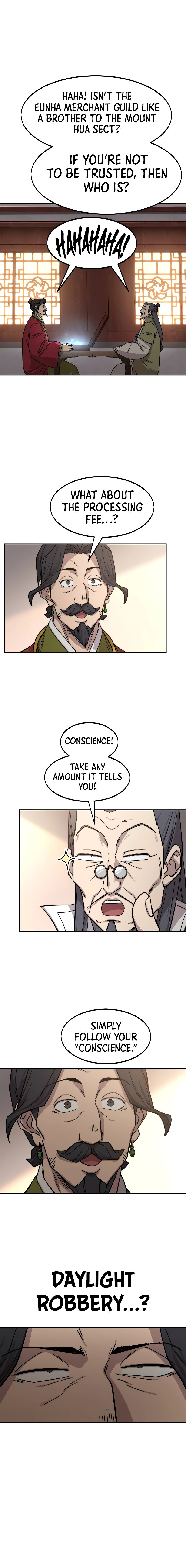 Return of the Mount Hua Sect Chapter 114 - Page 14 in English