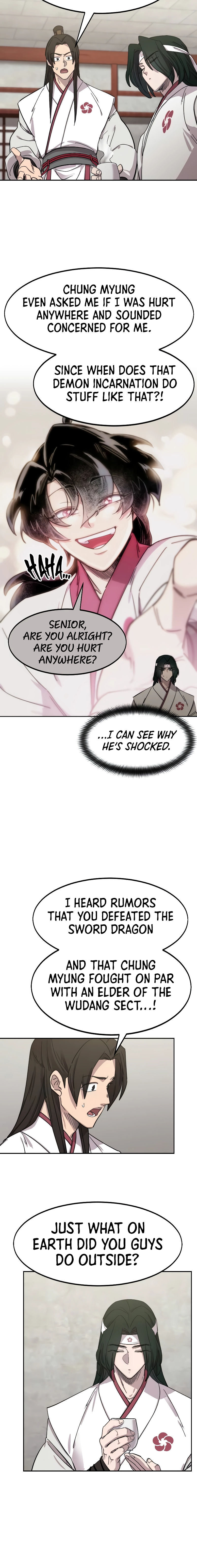 Return of the Mount Hua Sect Chapter 114 - Page 18 in English