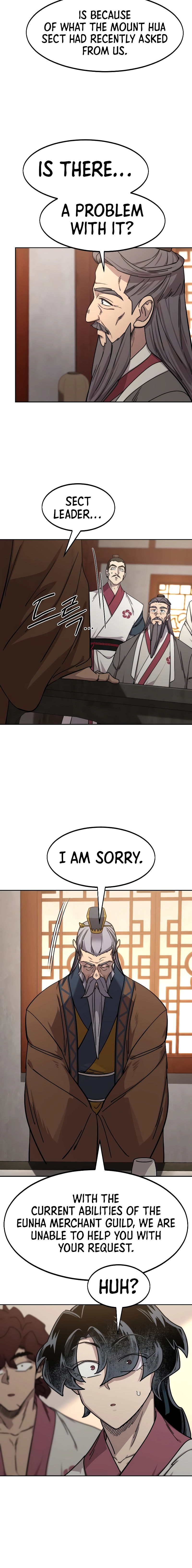 Return of the Mount Hua Sect Chapter 114 - Page 24 in English