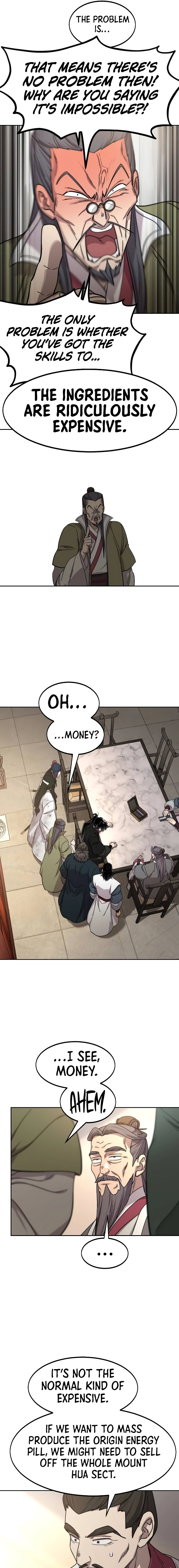 Return of the Mount Hua Sect Chapter 114 - Page 3 in English
