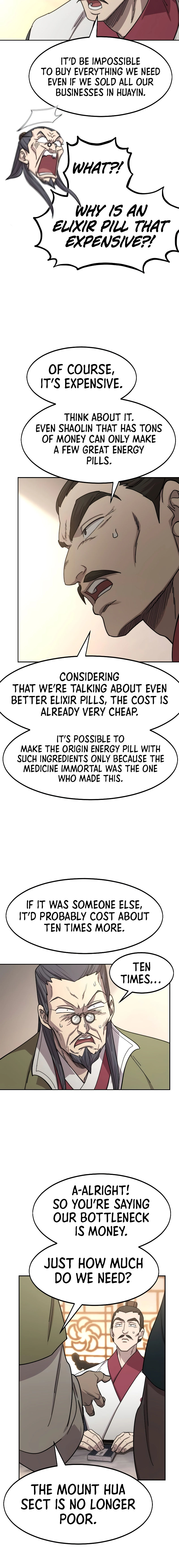 Return of the Mount Hua Sect Chapter 114 - Page 4 in English