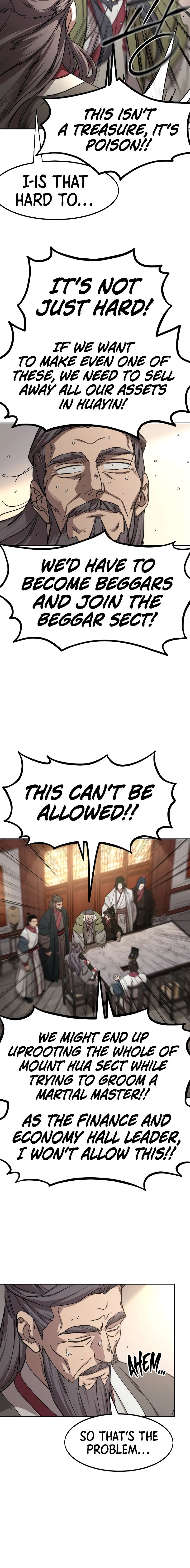 Return of the Mount Hua Sect Chapter 114 - Page 6 in English