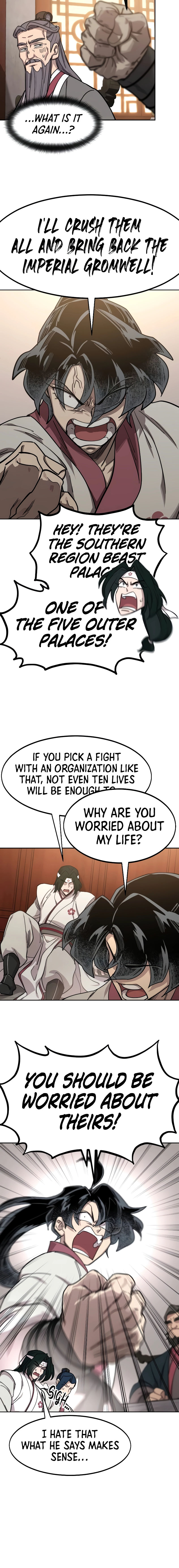 Return of the Mount Hua Sect Chapter 115 - Page 12 in English