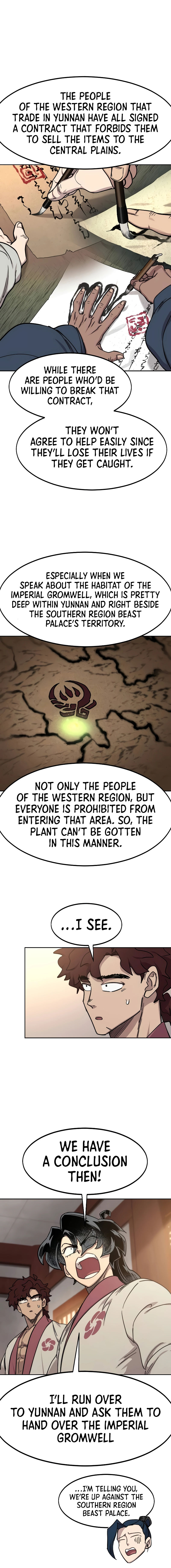 Return of the Mount Hua Sect Chapter 115 - Page 14 in English