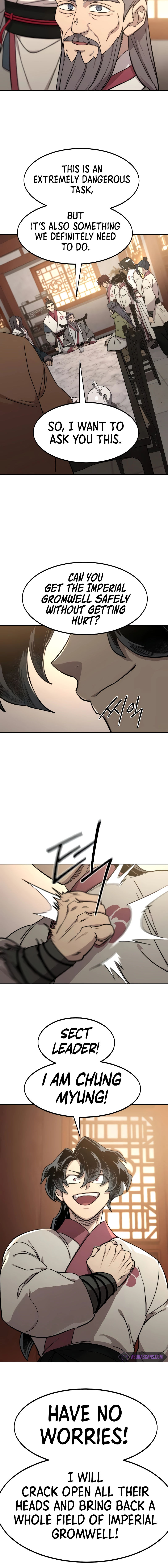 Return of the Mount Hua Sect Chapter 115 - Page 16 in English