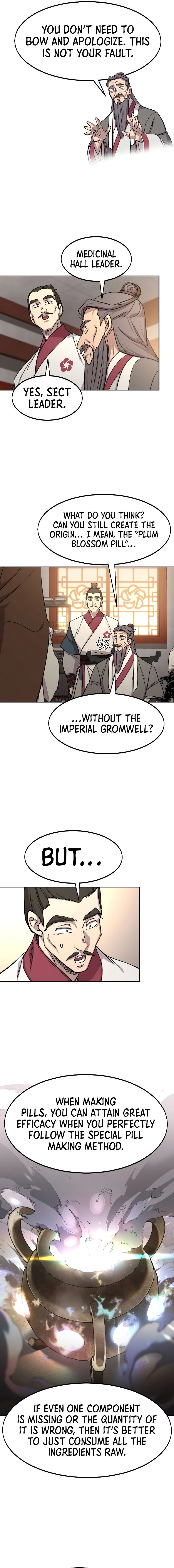 Return of the Mount Hua Sect Chapter 115 - Page 9 in English