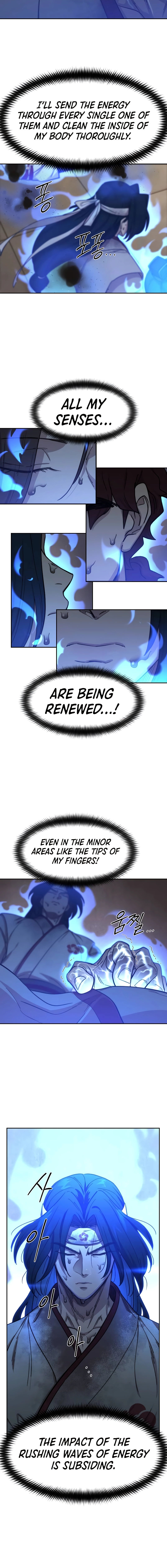 Return of the Mount Hua Sect Chapter 116 - Page 12 in English