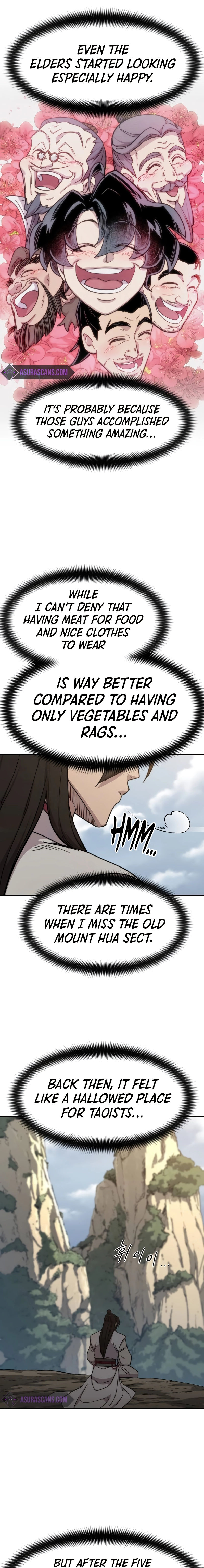Return of the Mount Hua Sect Chapter 116 - Page 19 in English