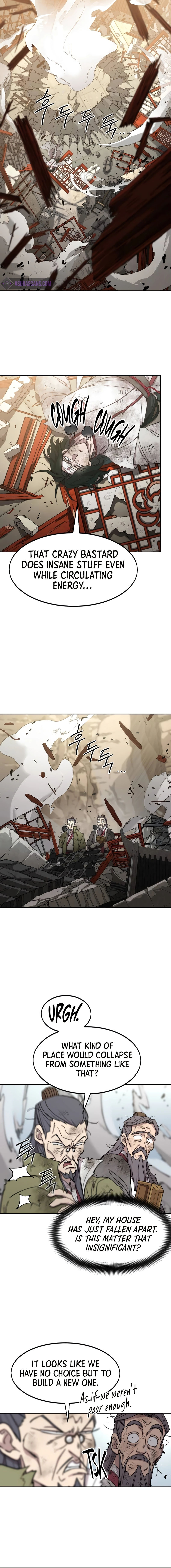 Return of the Mount Hua Sect Chapter 116 - Page 22 in English