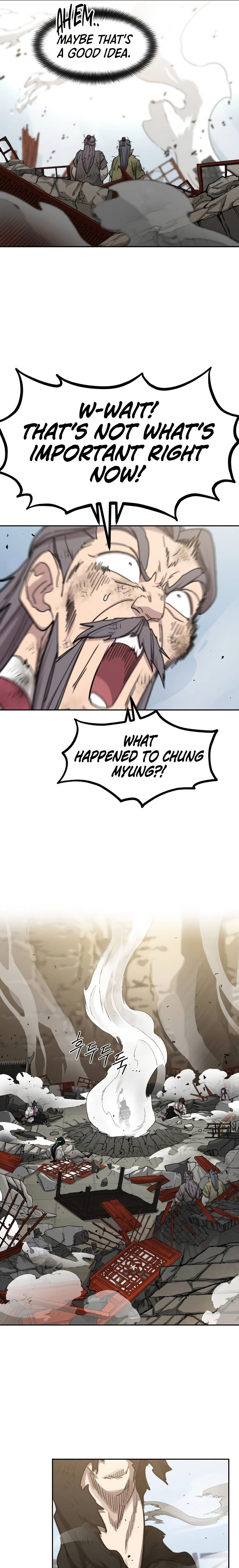 Return of the Mount Hua Sect Chapter 116 - Page 23 in English