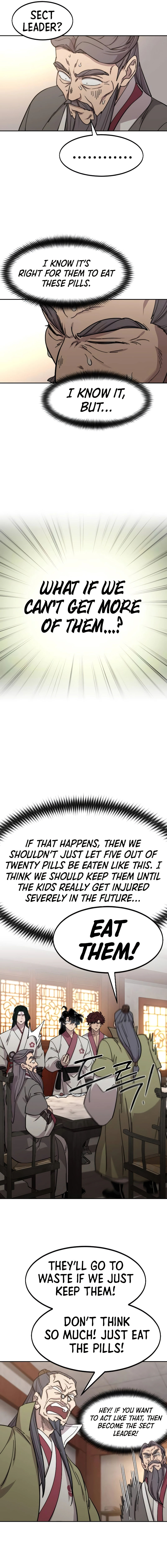Return of the Mount Hua Sect Chapter 116 - Page 5 in English