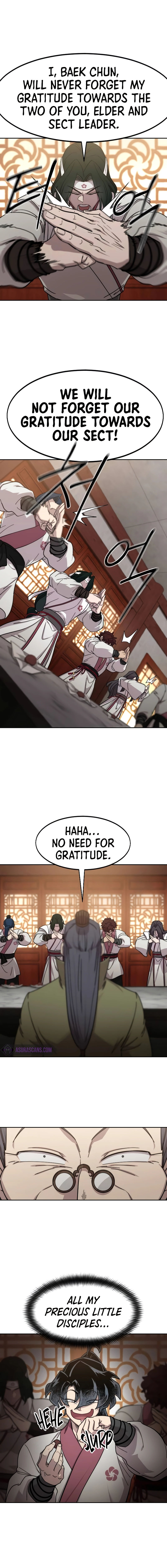 Return of the Mount Hua Sect Chapter 116 - Page 6 in English