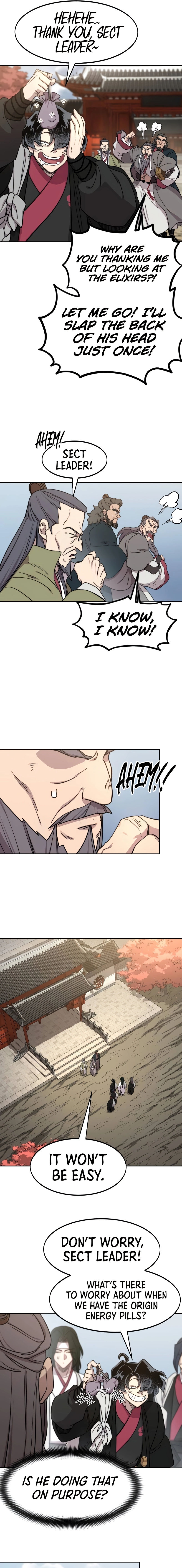 Return of the Mount Hua Sect Chapter 117 - Page 11 in English