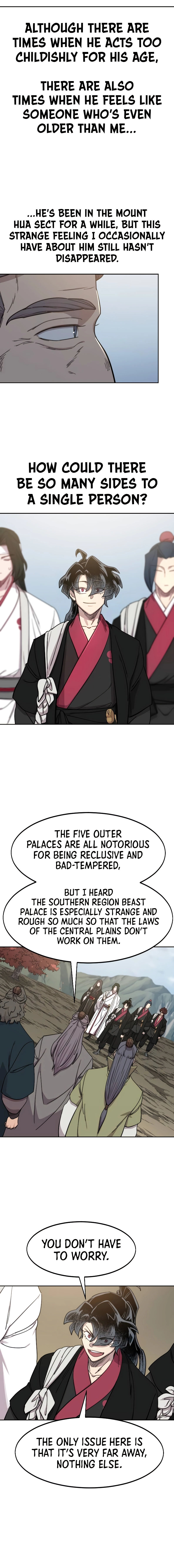 Return of the Mount Hua Sect Chapter 117 - Page 14 in English