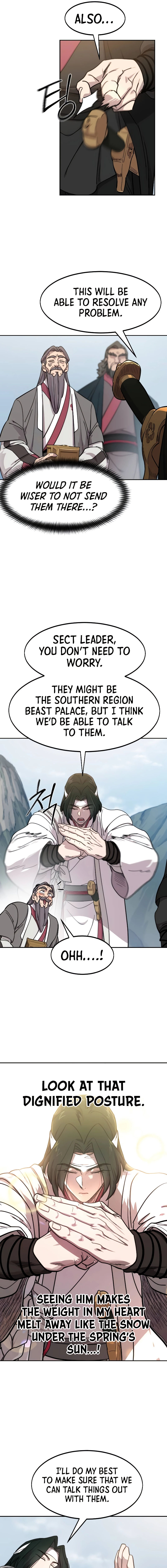 Return of the Mount Hua Sect Chapter 117 - Page 15 in English