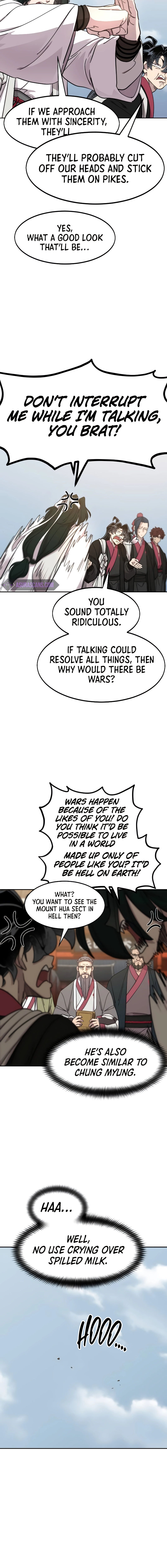 Return of the Mount Hua Sect Chapter 117 - Page 16 in English