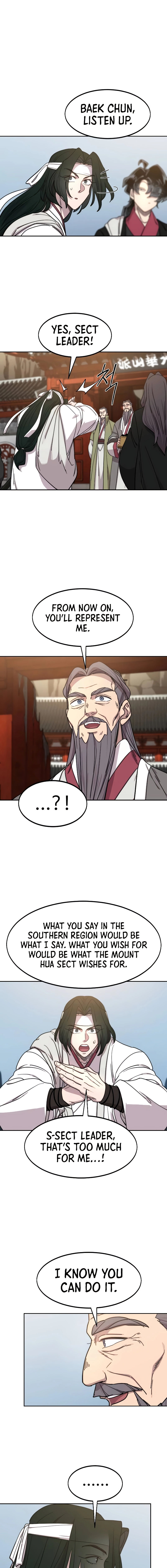 Return of the Mount Hua Sect Chapter 117 - Page 17 in English