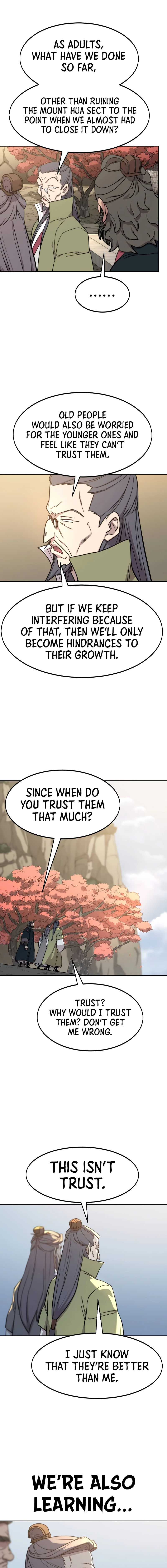 Return of the Mount Hua Sect Chapter 117 - Page 19 in English