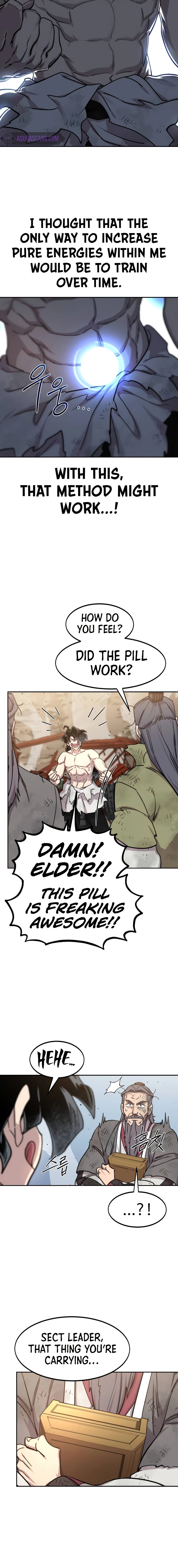 Return of the Mount Hua Sect Chapter 117 - Page 6 in English