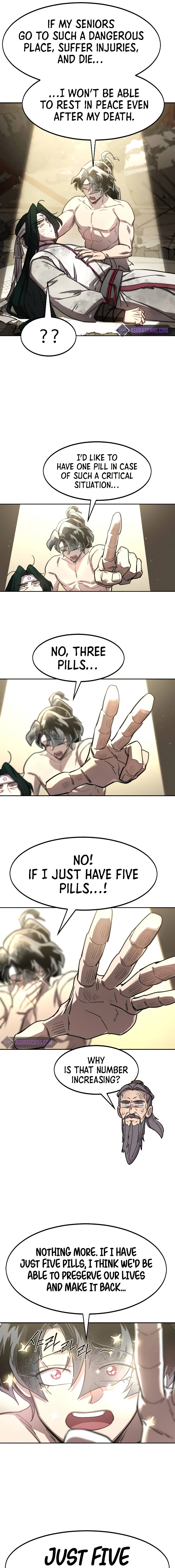 Return of the Mount Hua Sect Chapter 117 - Page 9 in English