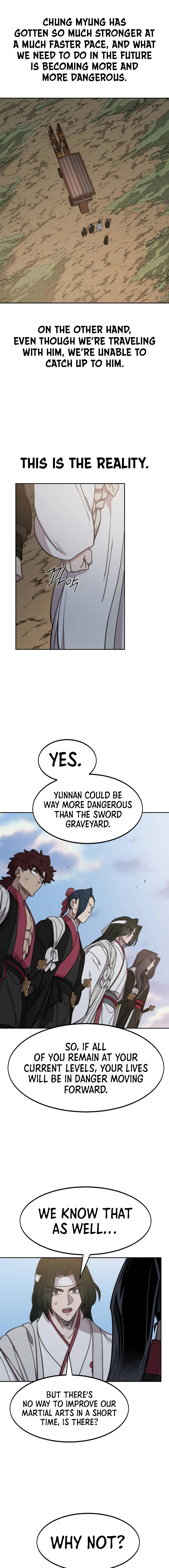 Return of the Mount Hua Sect Chapter 118 - Page 13 in English