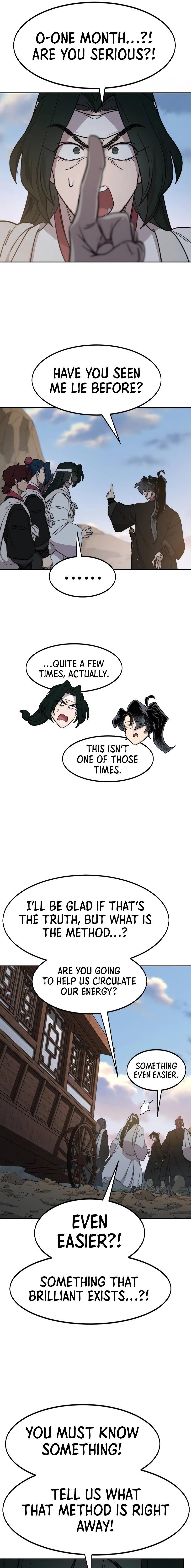Return of the Mount Hua Sect Chapter 118 - Page 15 in English