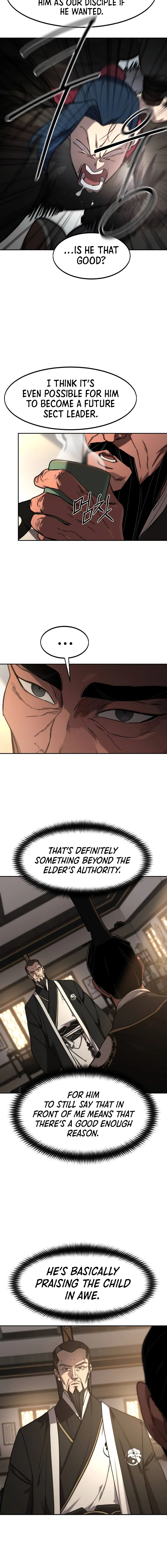 Return of the Mount Hua Sect Chapter 118 - Page 22 in English