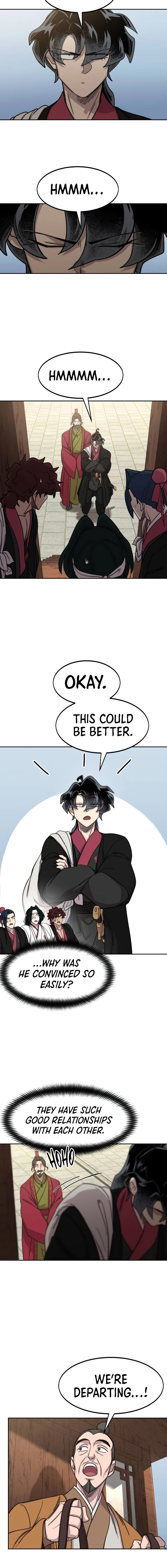 Return of the Mount Hua Sect Chapter 118 - Page 4 in English