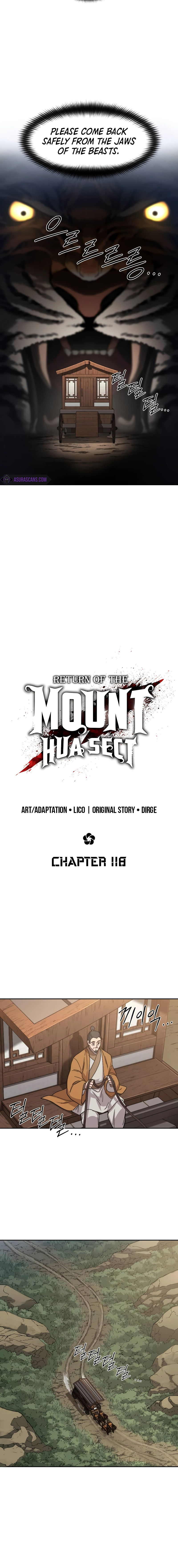 Return of the Mount Hua Sect Chapter 118 - Page 6 in English