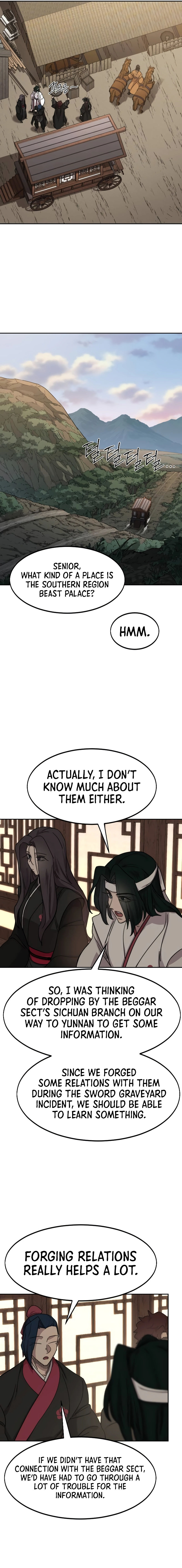Return of the Mount Hua Sect Chapter 118 - Page 7 in English