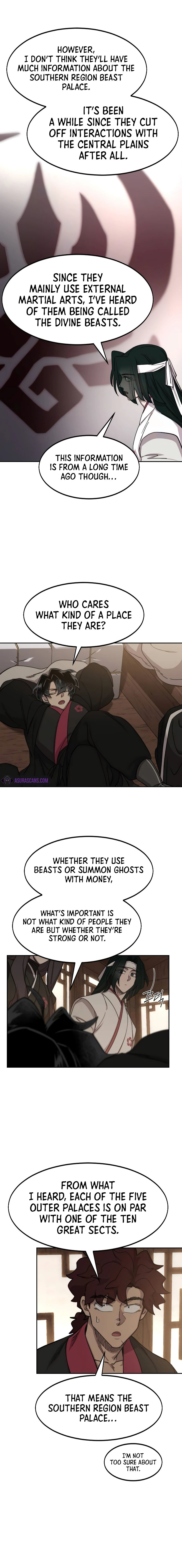 Return of the Mount Hua Sect Chapter 118 - Page 8 in English